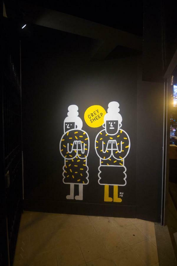 Grey Sheep Hostel Bangkok Dış mekan fotoğraf