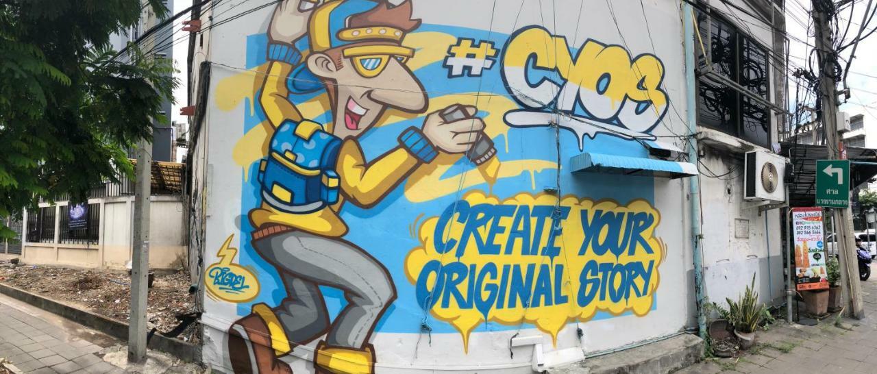 Grey Sheep Hostel Bangkok Dış mekan fotoğraf